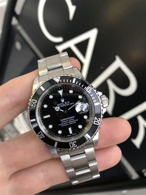 2007 rolex submariner 16610|Rolex Submariner date 16610 price.